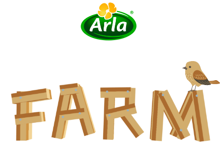 Arla open farm logo
